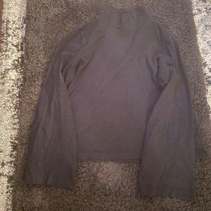 Black Madewell Turtleneck